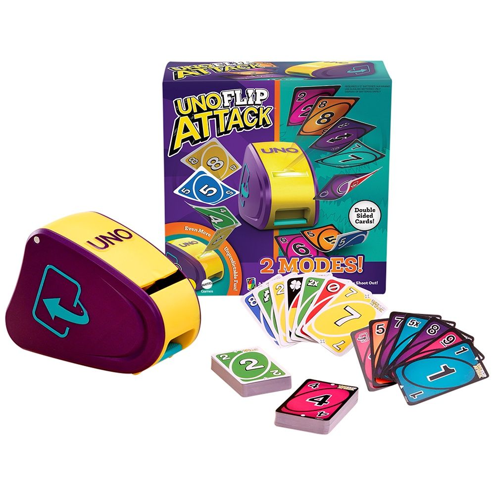 Uno Flip Attack