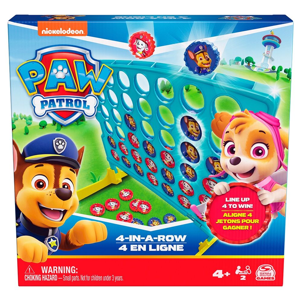 Pat Patrouille / Jeu 4 à la suite