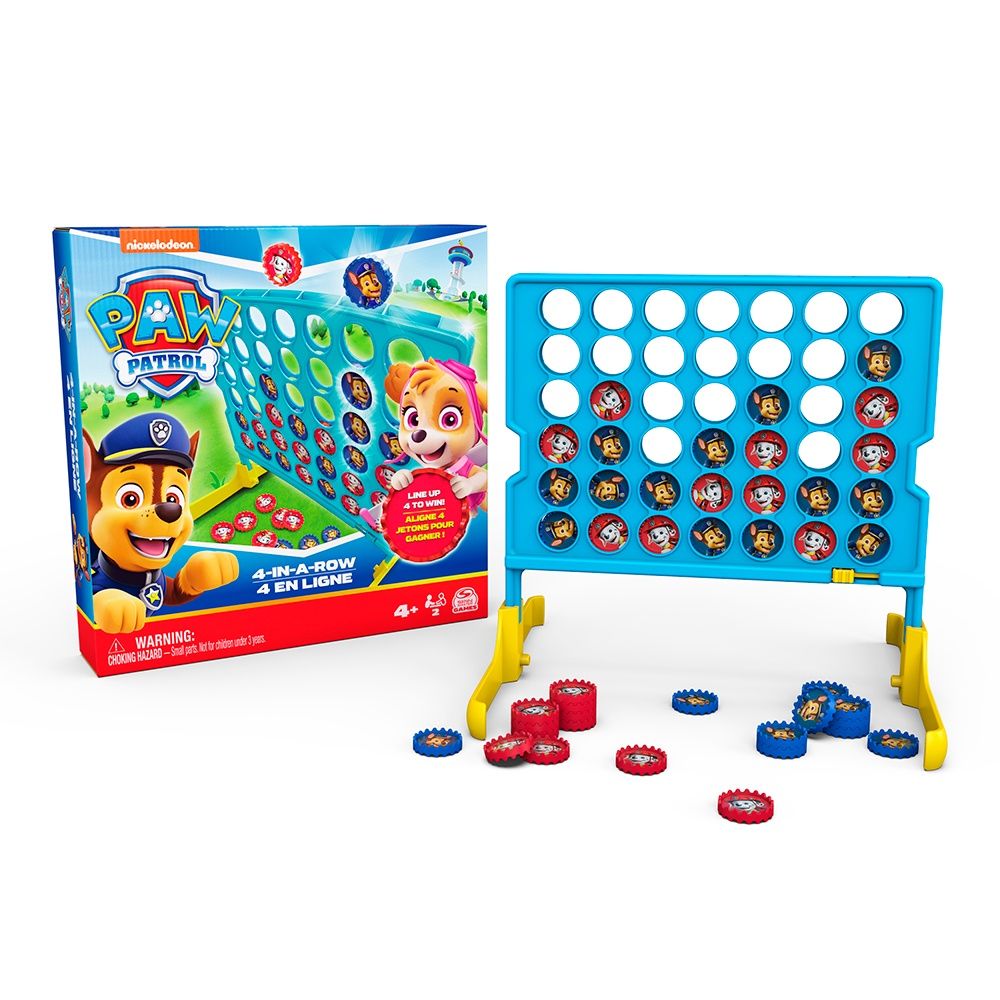 Pat Patrouille / Jeu 4 à la suite