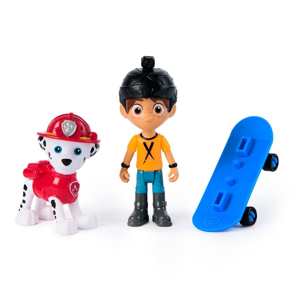 Pat Patrouille / Rescue - Ensemble Figurines
