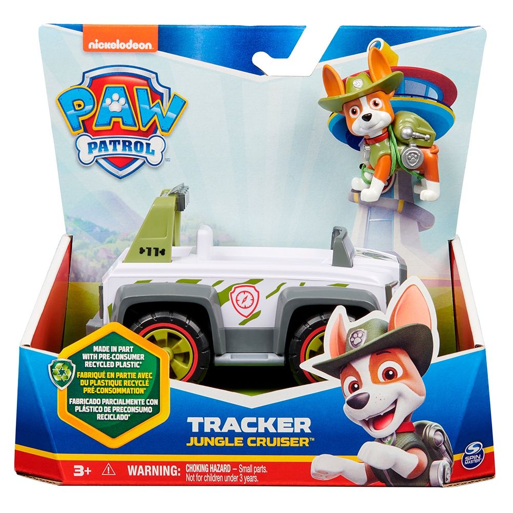 Pat Patrouille / Véhicule de base - Tracker