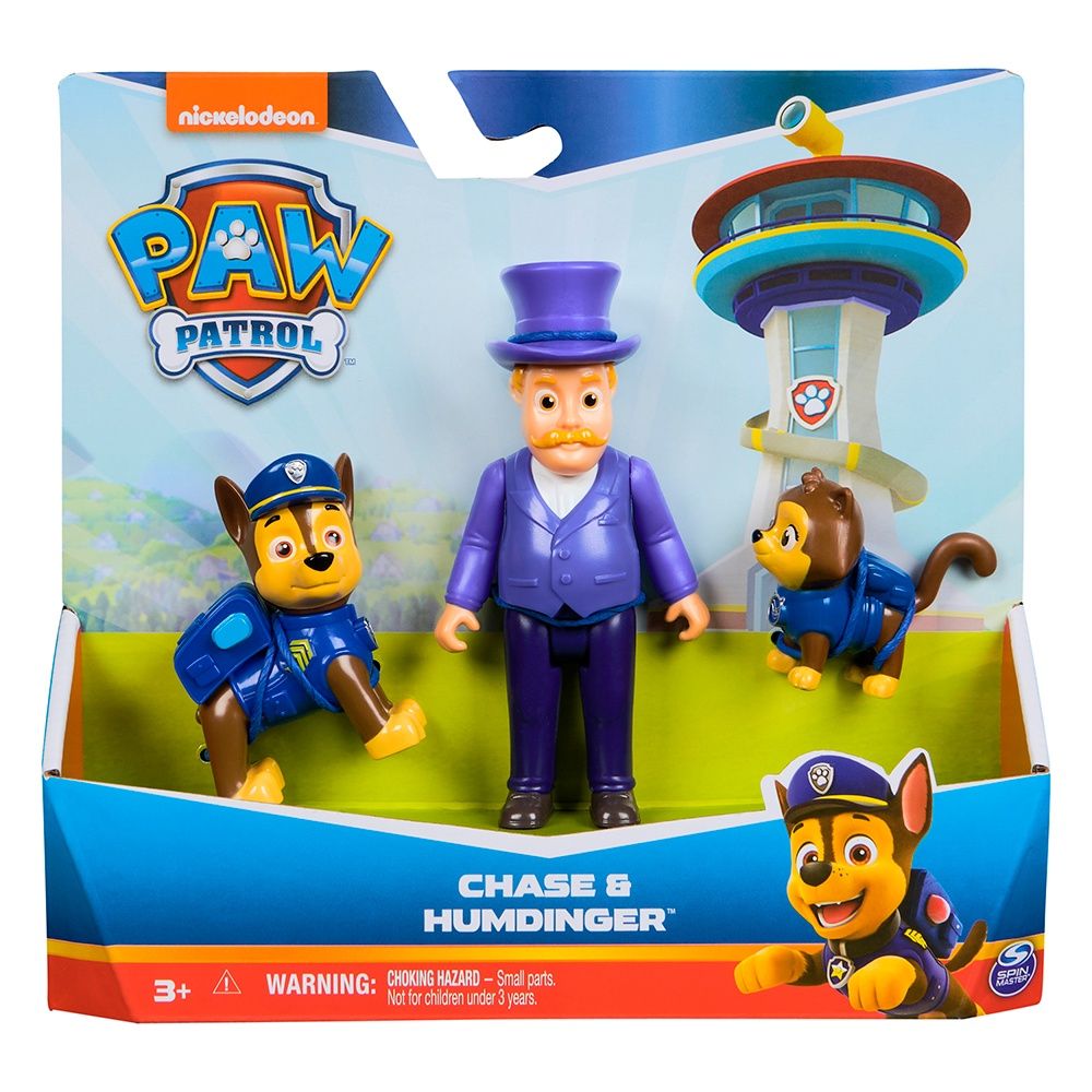 Pat Patrouille / Rescue - Ensemble Figurines
