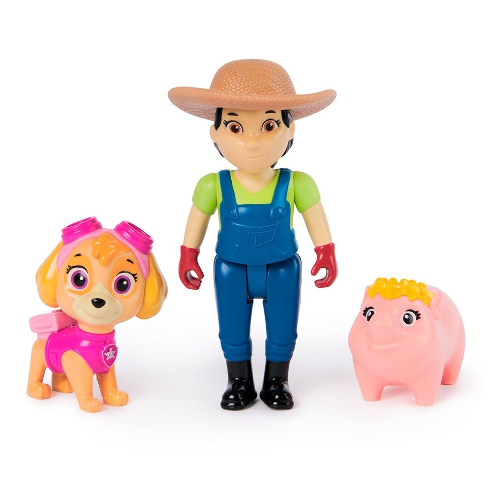 Pat Patrouille / Rescue - Ensemble Figurines