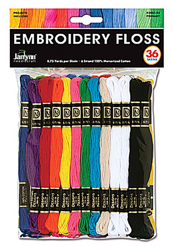 Ensemble Fils à broder