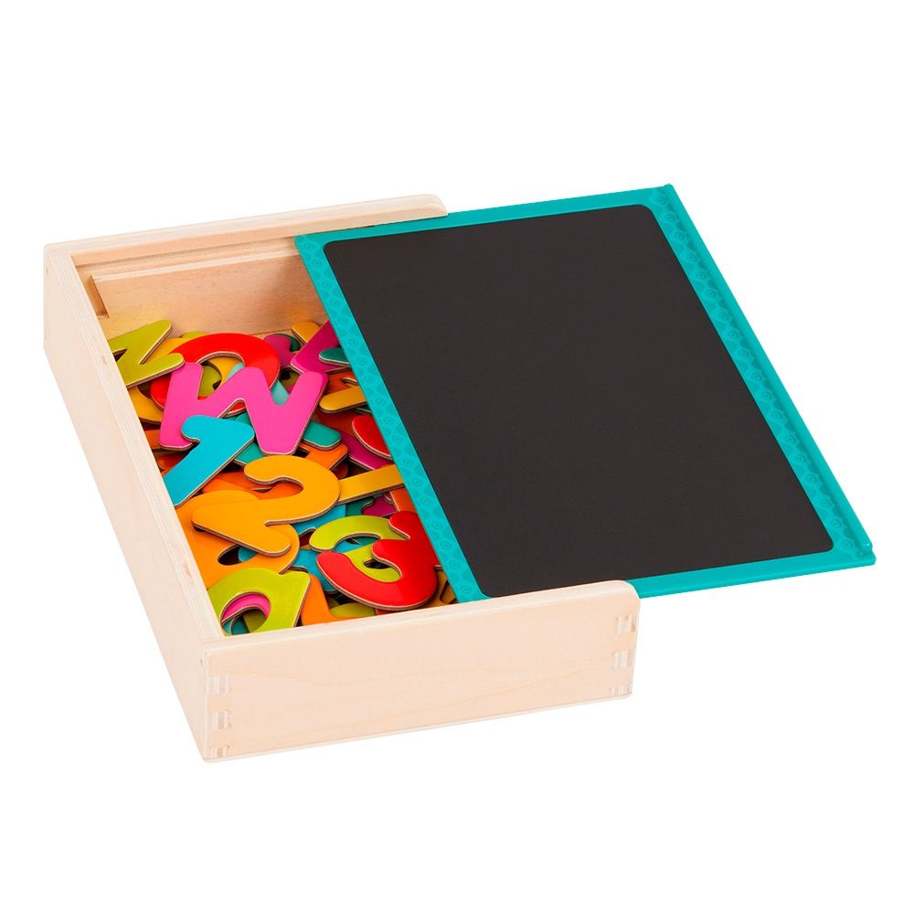 Merveilleux Aimants Lettres &amp; Chiffres