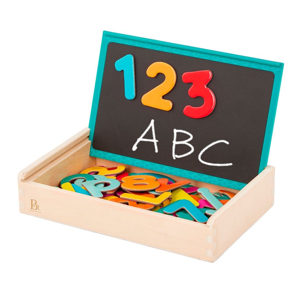 Merveilleux Aimants Lettres &amp; Chiffres