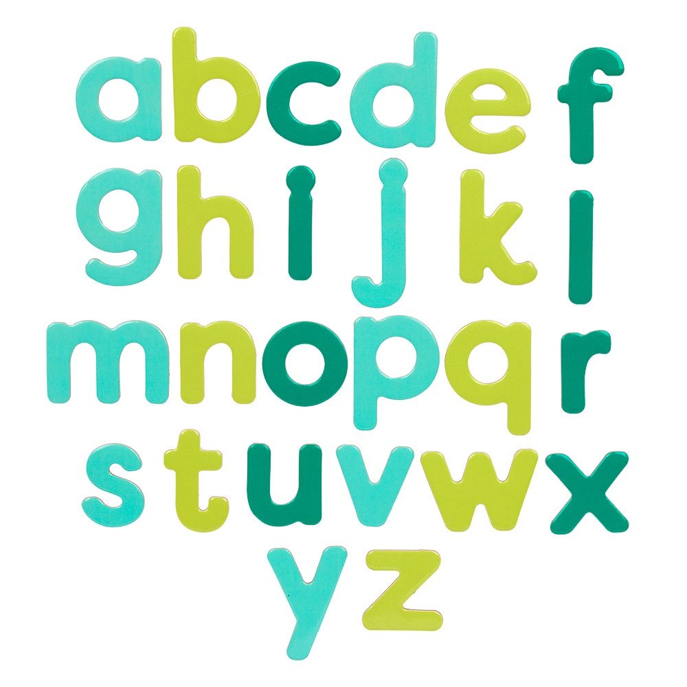 Merveilleux Aimants Lettres &amp; Chiffres