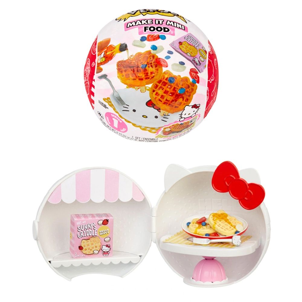 Miniverse / Food - Hello Kitty (S1)