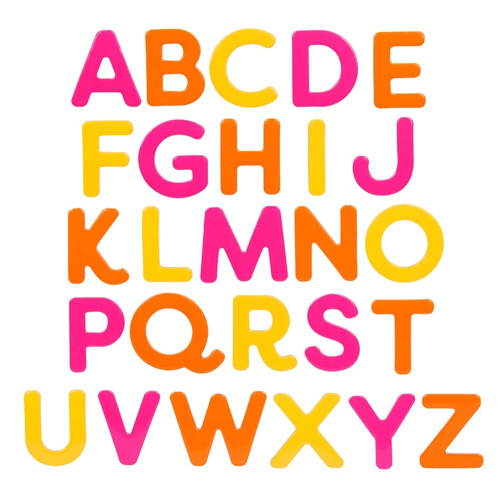 Merveilleux Aimants Lettres &amp; Chiffres