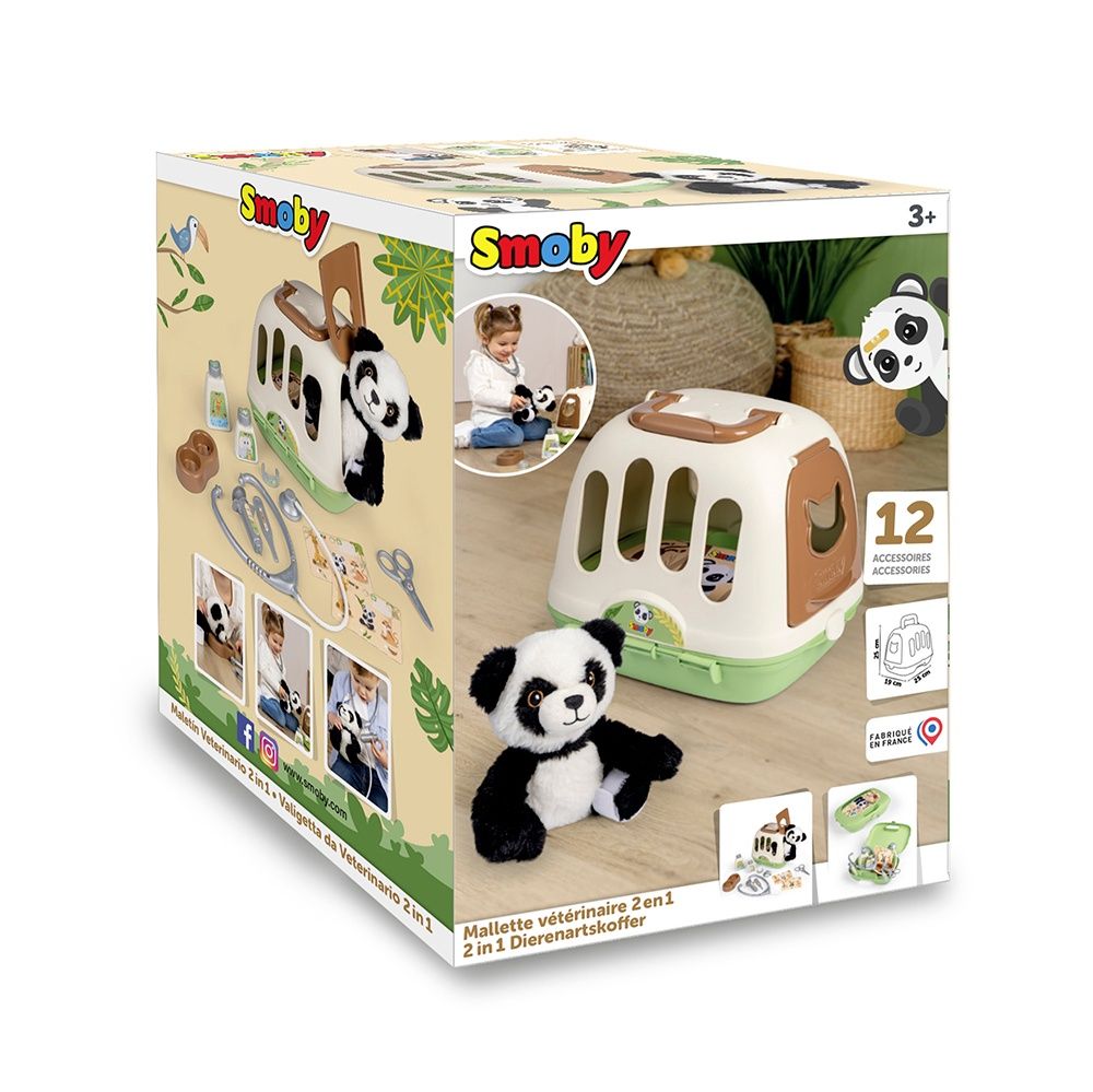 Mallette de vétérinaire Panda