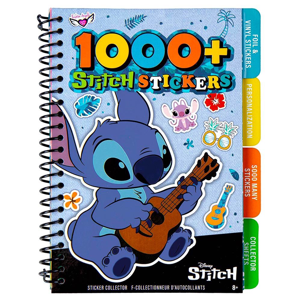 Stitch / 1000+ autocollants