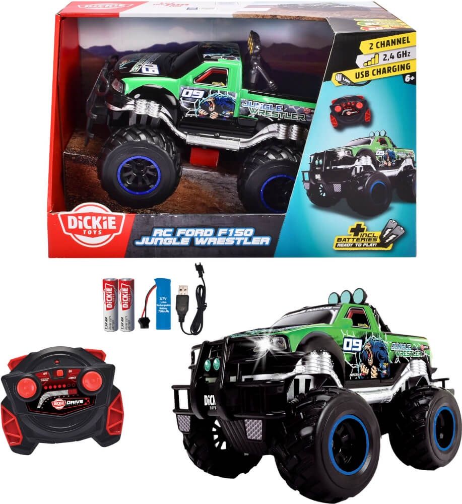 Jungle Wrestler F150 Téléguidé (30 cm) 1:16