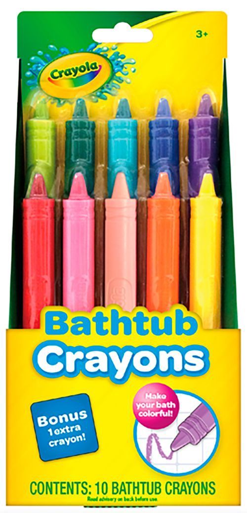 Crayons de bain (10)