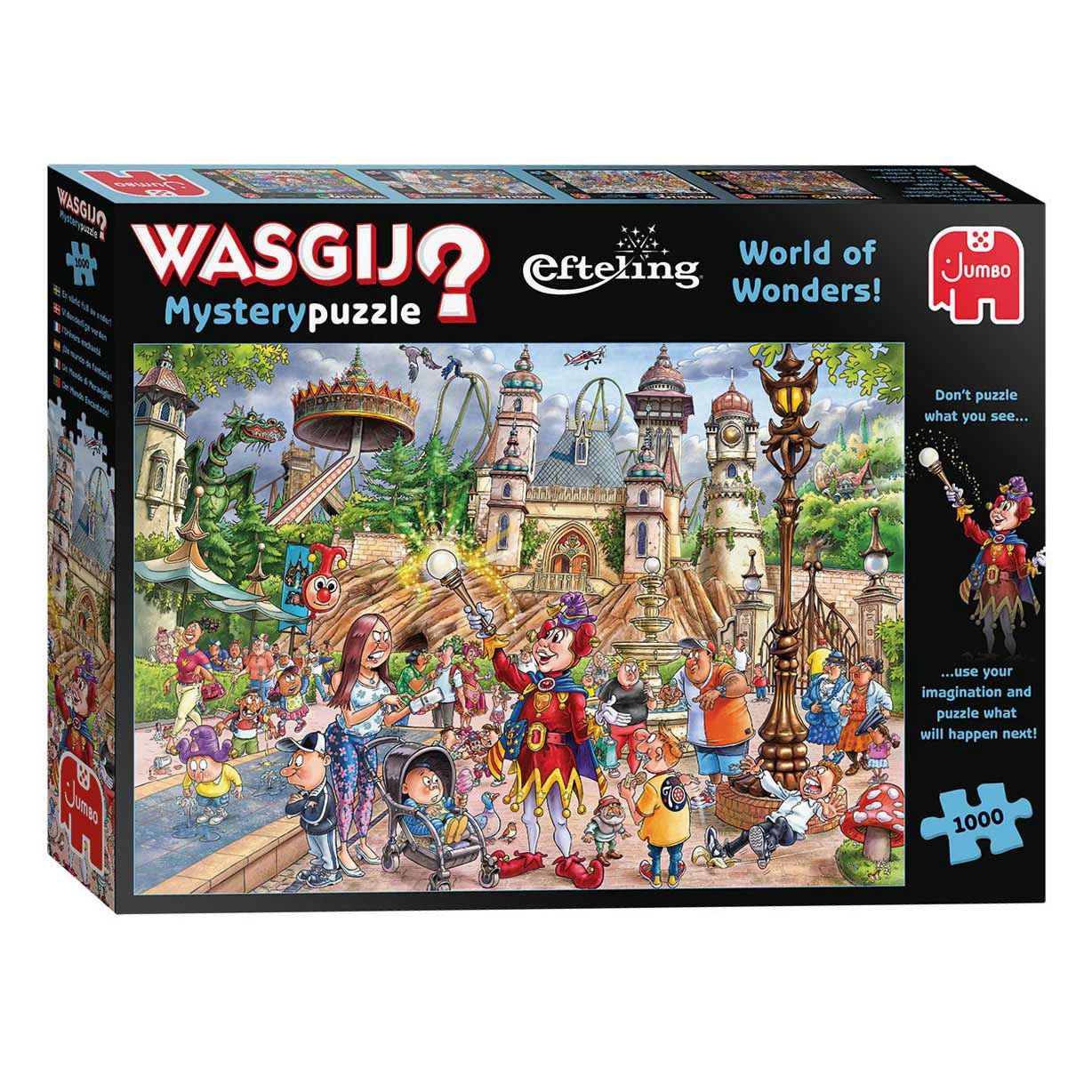 C.T. - Wasgij Mystery / L&#39;univers enchantée (1000 mcx)