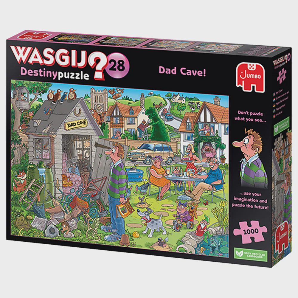 C.T. - Wasgij Destiny #28 / Le débarras de Papa (1000 mcx)
