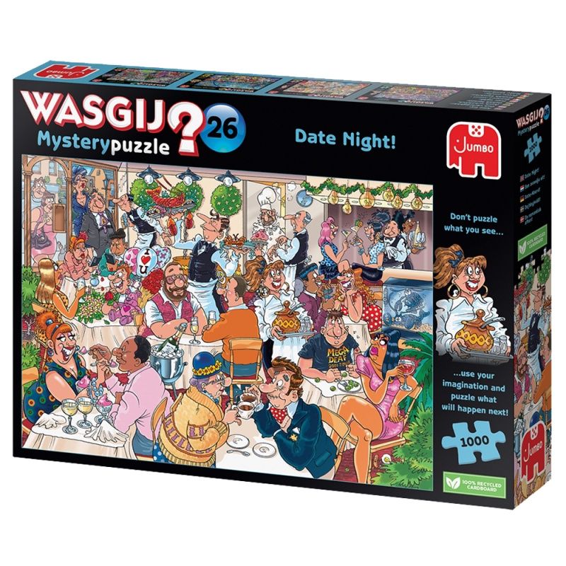 C.T. - Wasgij Mystery #26 / Date Night (1000 mcx)