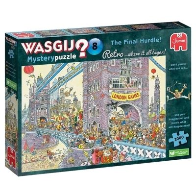 C.T. - Wasgij Retro Mystery #8 / Le dernier obstacle (1000 mcx)
