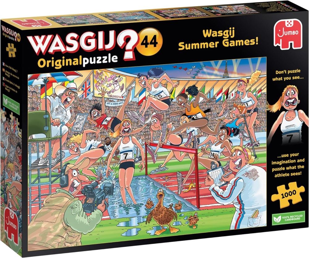 C.T. - Wasgij Original #44 / Summer Games (1000 mcx)