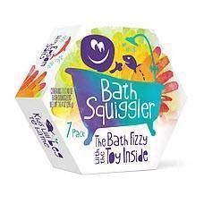Bombes de bain - Squigglers (Boite de 7)