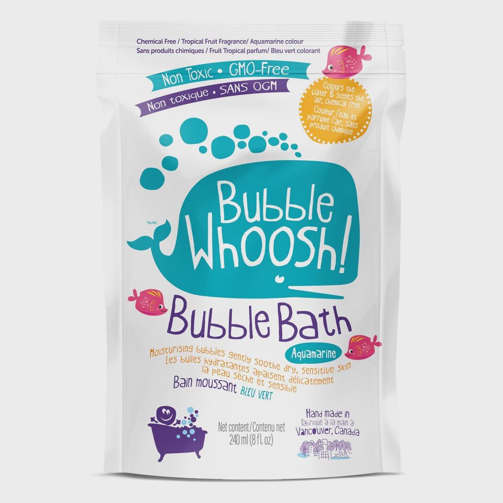 Bubble Whoosh - Bain moussant / Aquamarine