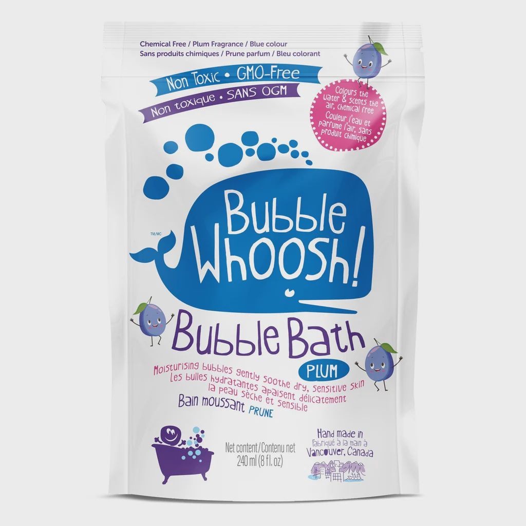 Bubble Whoosh - Bain moussant / Prune