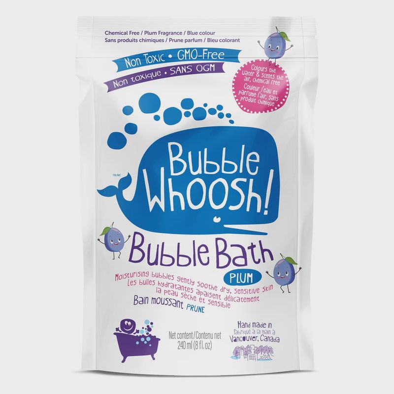 Bubble Whoosh - Bain moussant / Prune