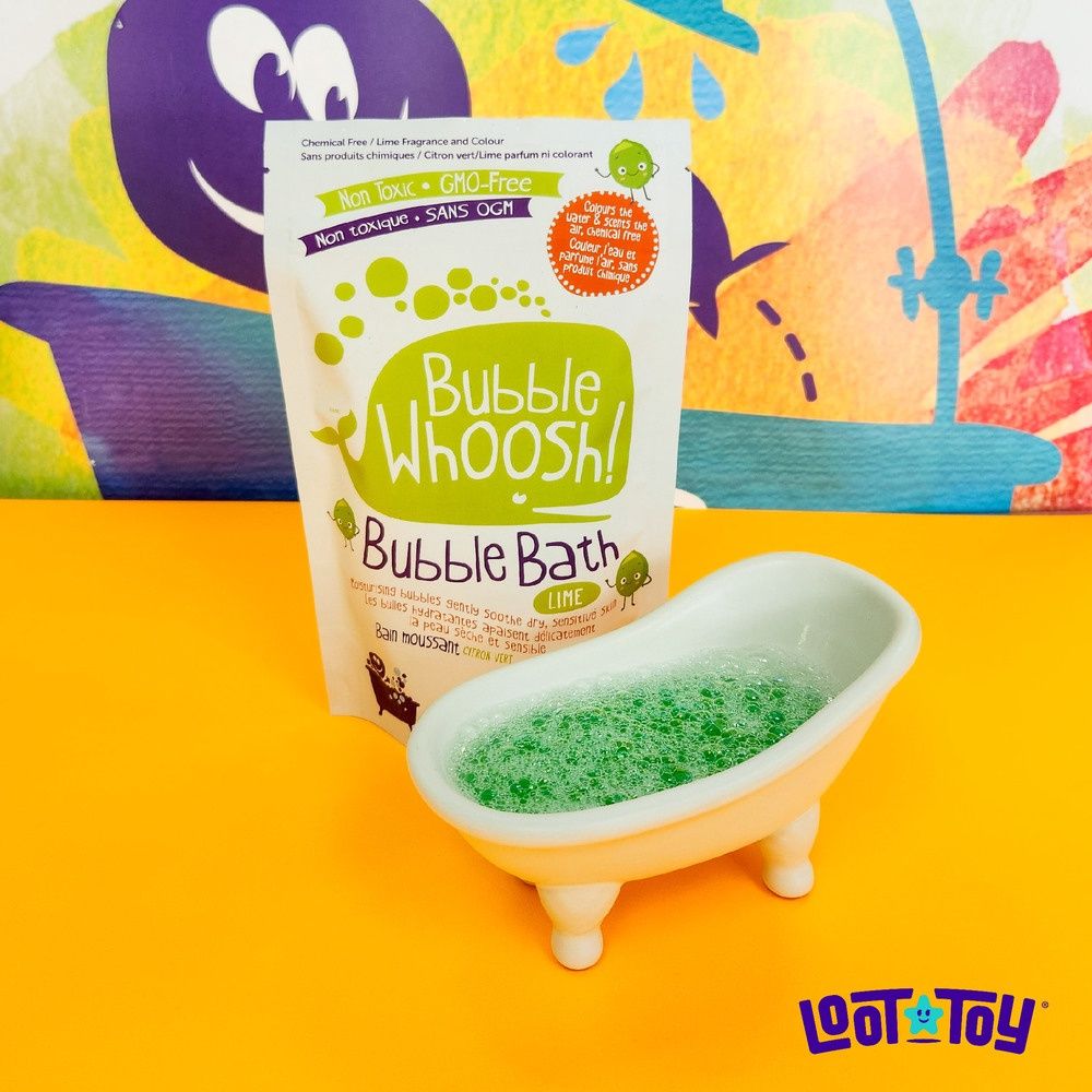 Bubble Whoosh - Bain moussant / Lime