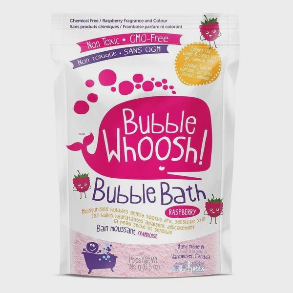 Bubble Whoosh - Bain moussant / Framboise