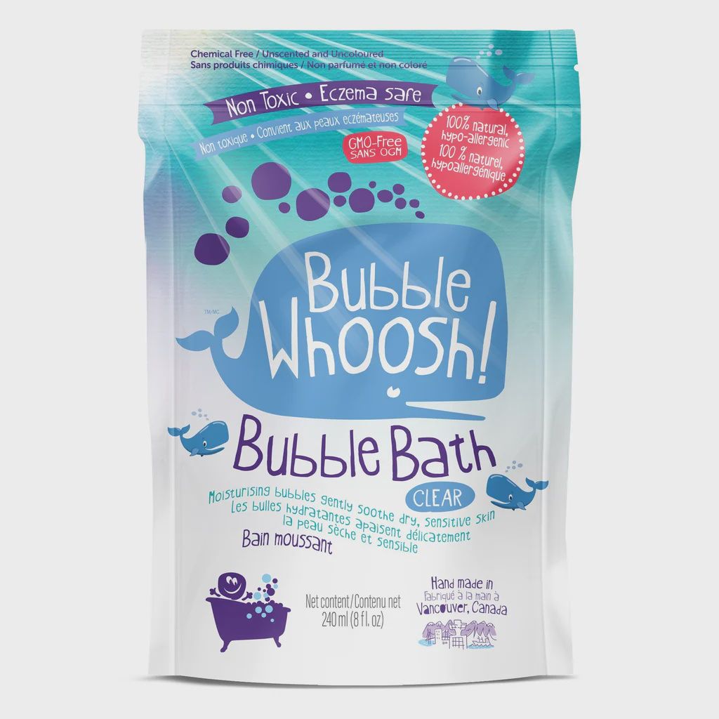 Bubble Whoosh - Bain moussant / Clair (Hypoallergénique)