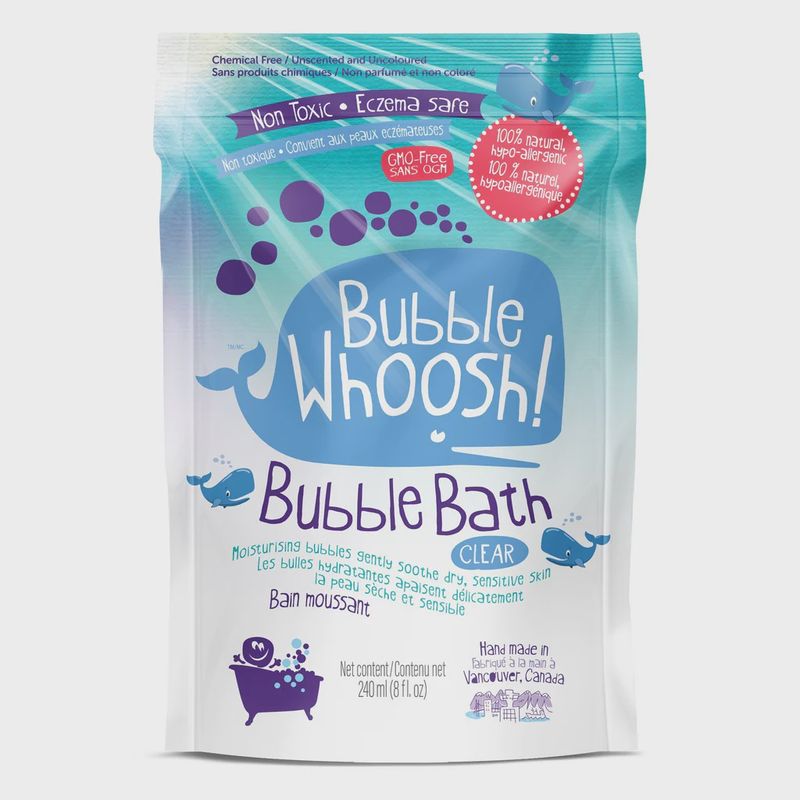 Bubble Whoosh - Bain moussant / Clair (Hypoallergénique)