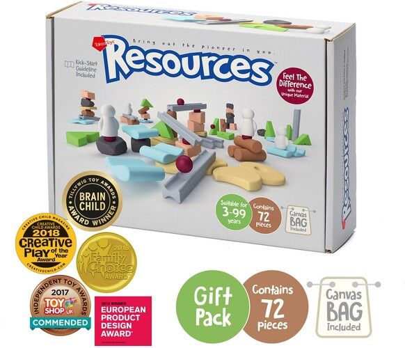 Ressources (72 pcs)