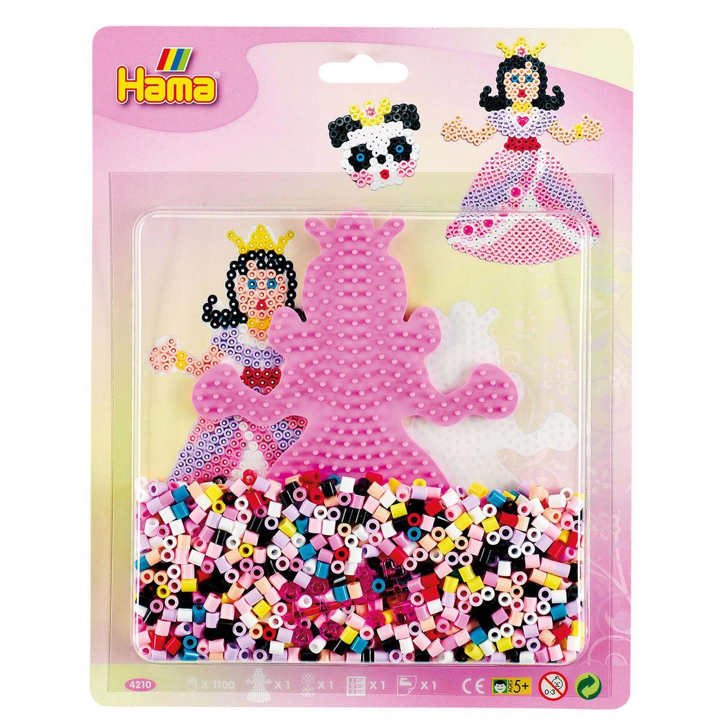 Ensemble de perles Hama - Large / Princesses