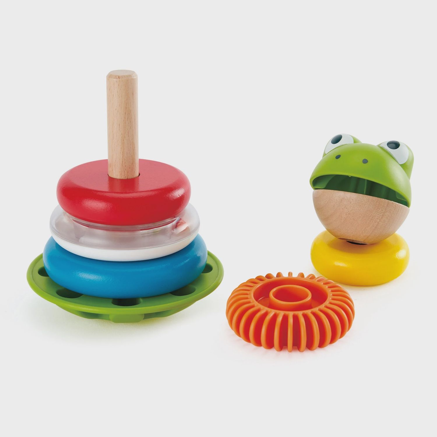 Anneaux Grenouille a empiler
