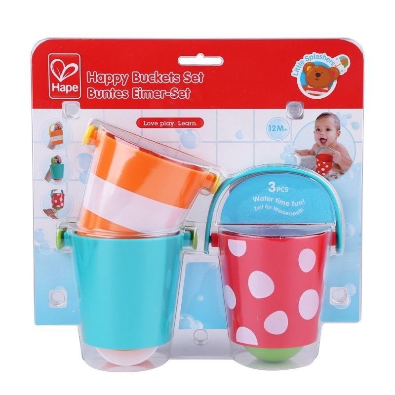 Ensemble seau pour le bain