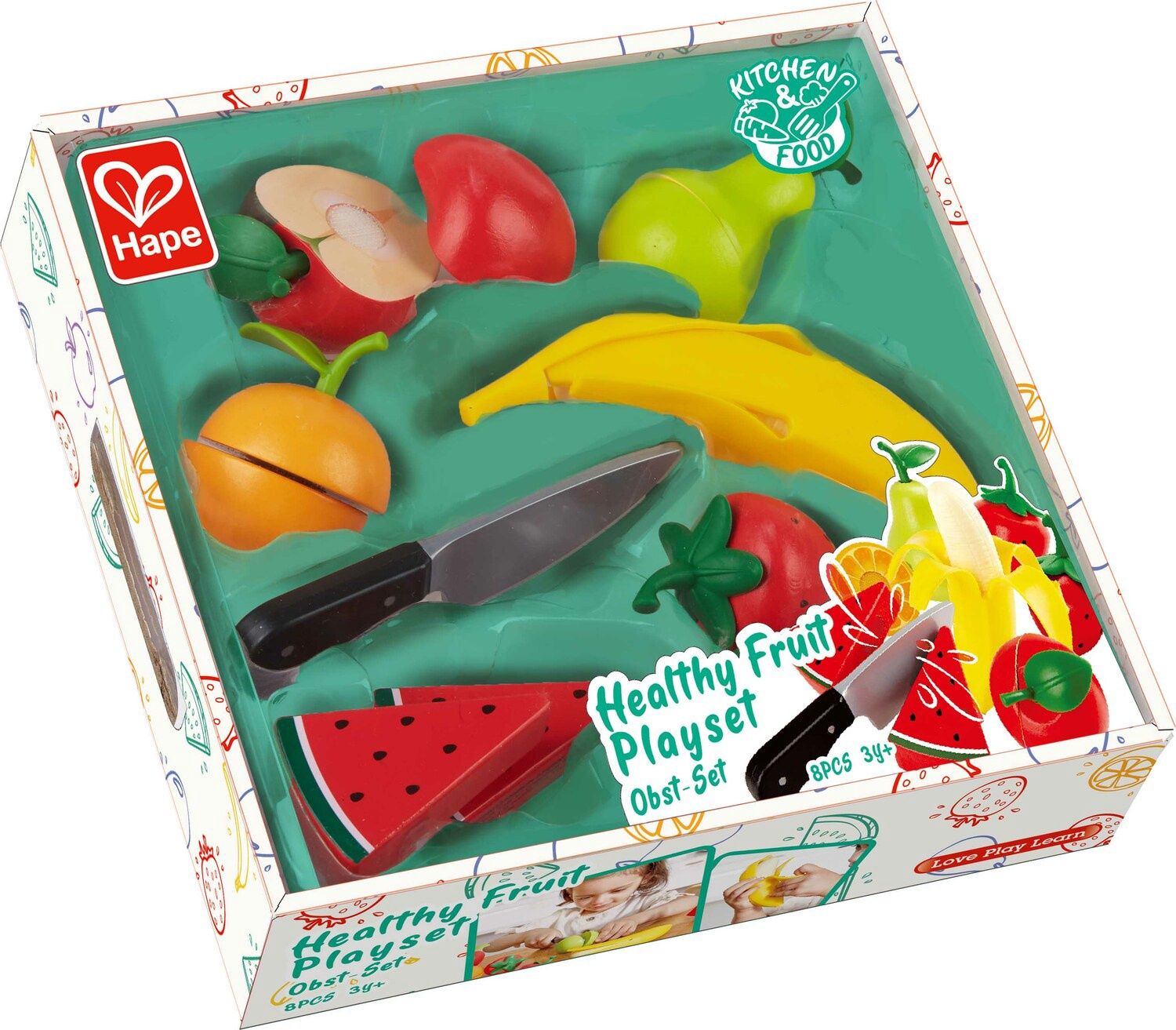 Plateau de fruits à couper