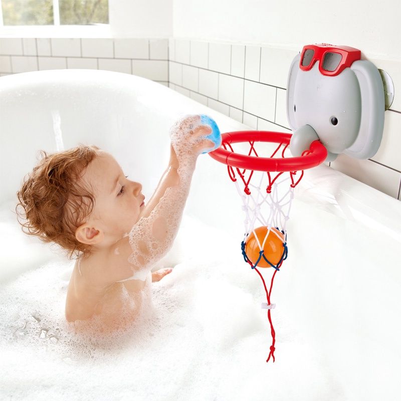 Jeu de bain Basketball éléphant