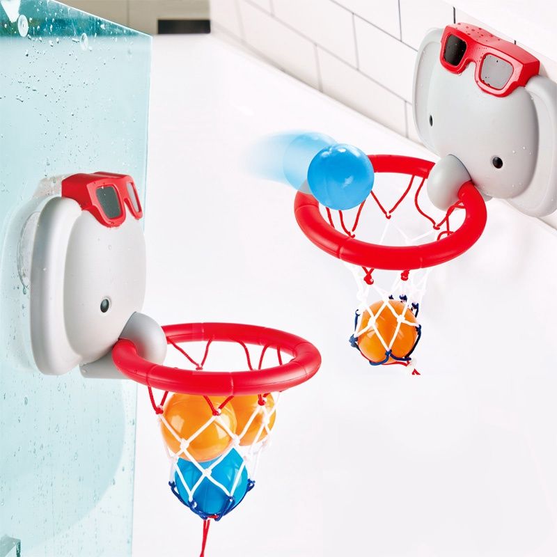 Jeu de bain Basketball éléphant