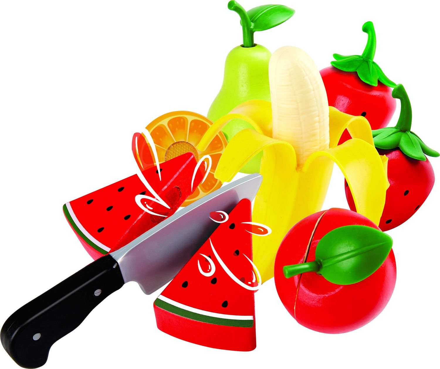 Plateau de fruits à couper