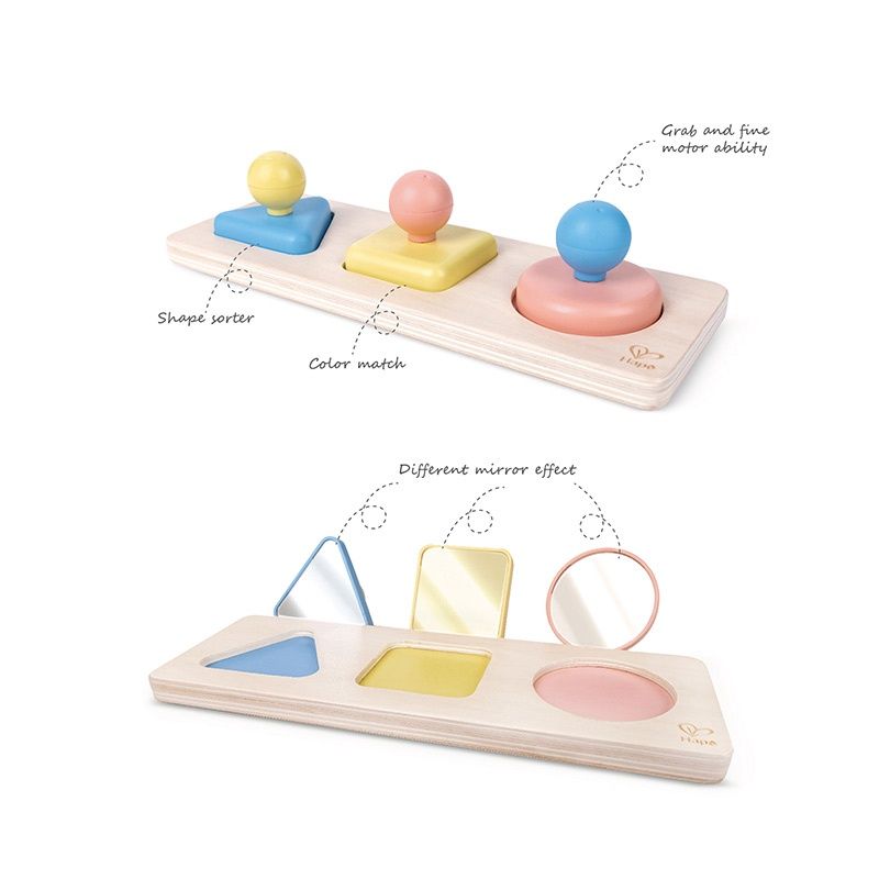 C.T. - Miroir et forme Montessori