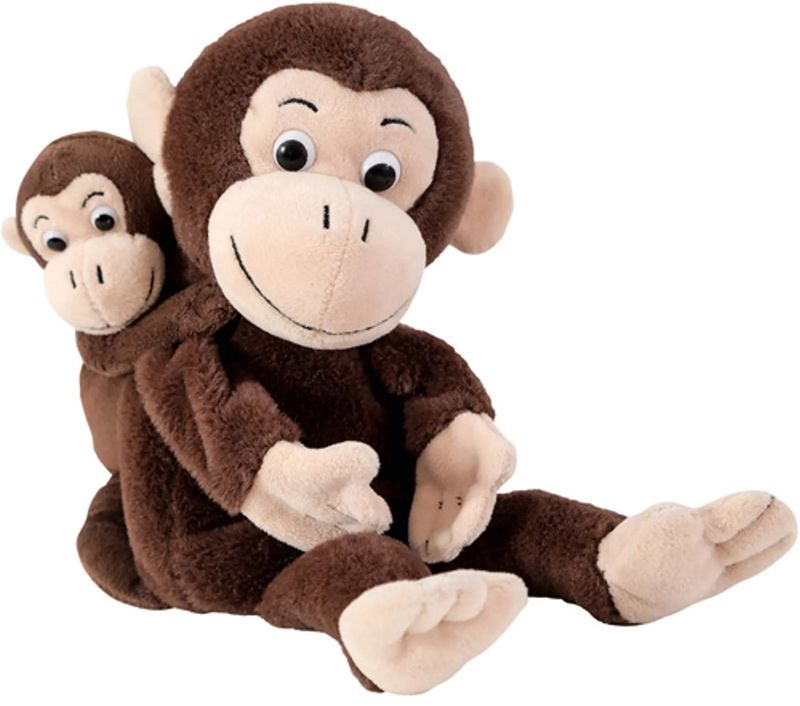 Marionnette Maman et bébé / Singe