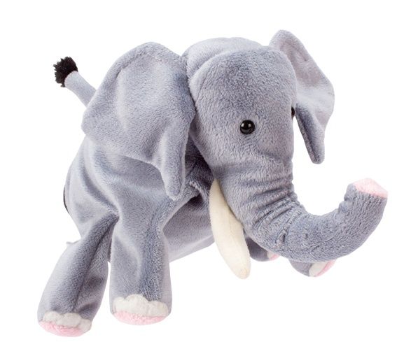 Marionnette / Éléphant