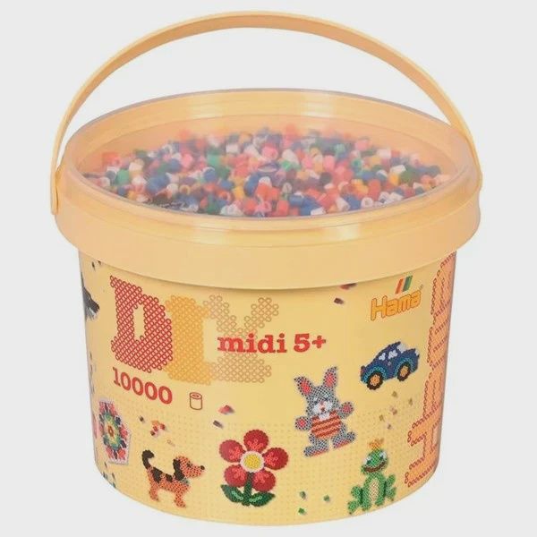 Seau de 10 000 perles à repasser