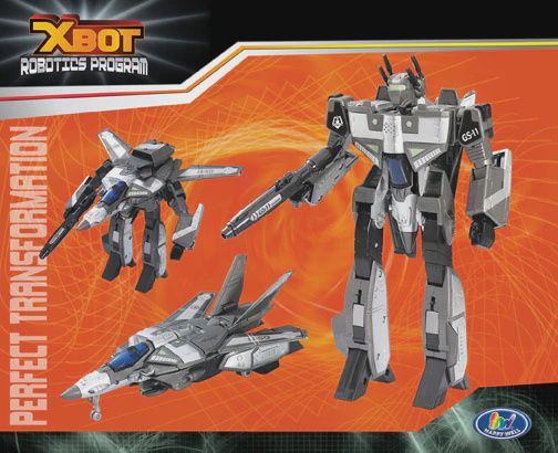 Xbot-Fighter Jet