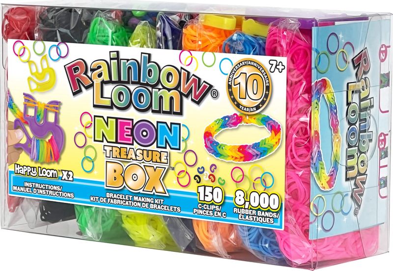 Rainbow Loom / Treasure Box-Neon