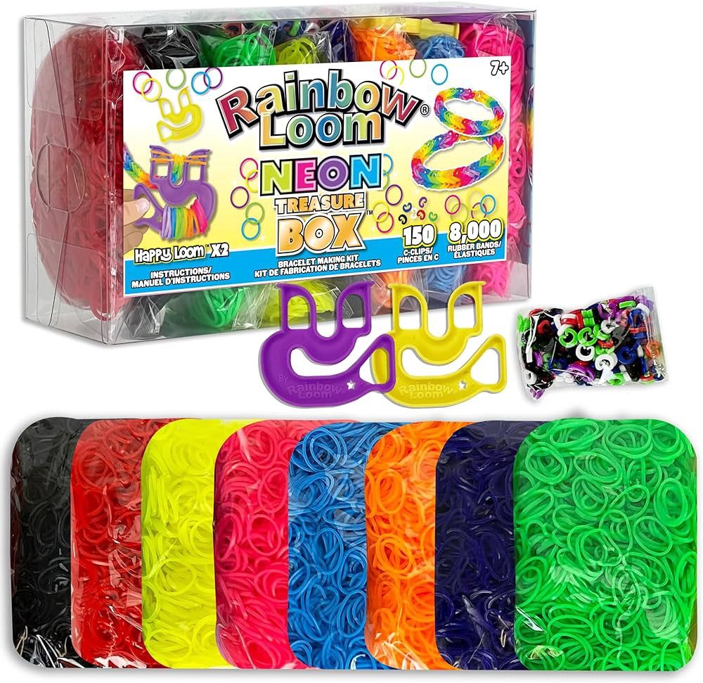 Rainbow Loom / Treasure Box-Neon