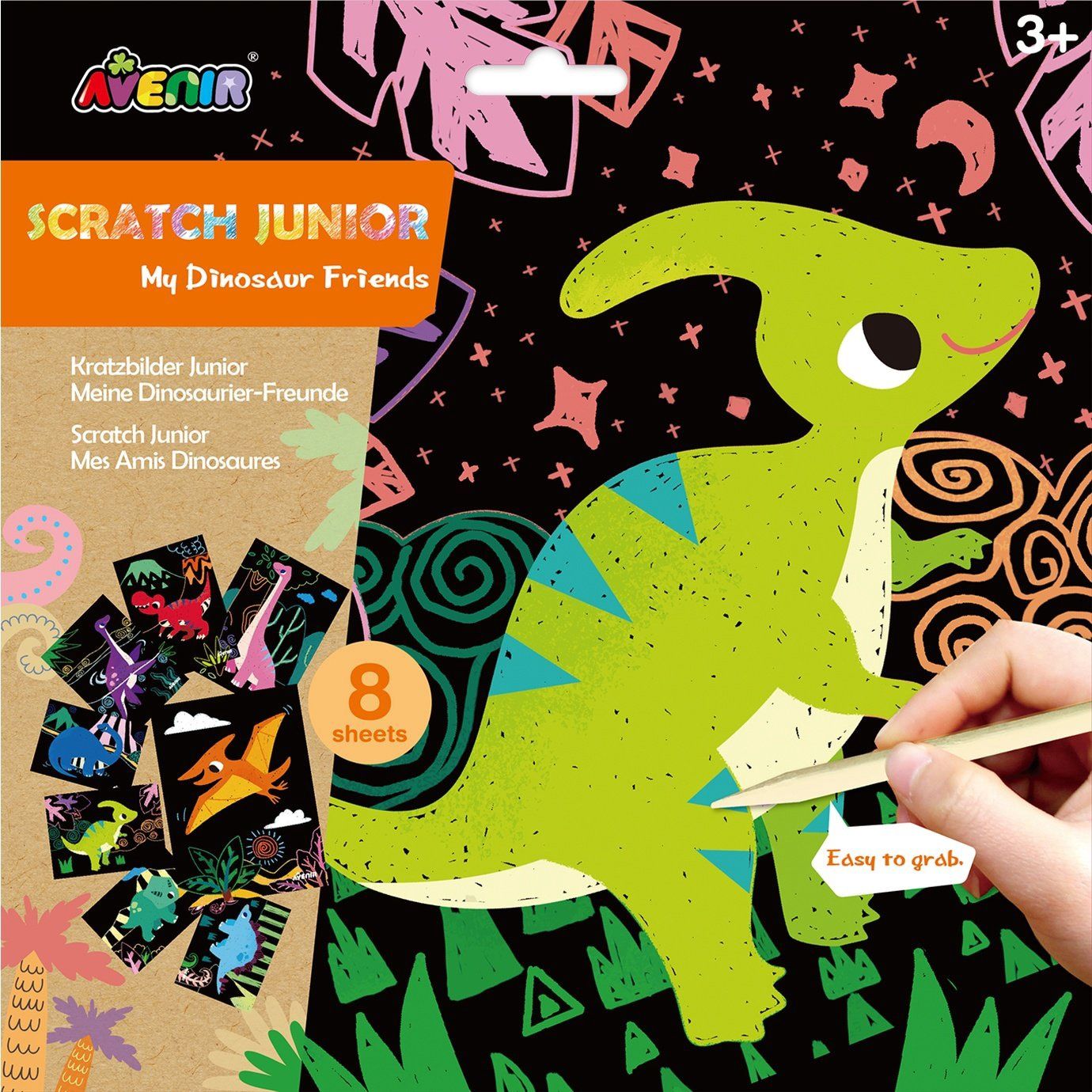Scratch Junior / Dinosaures
