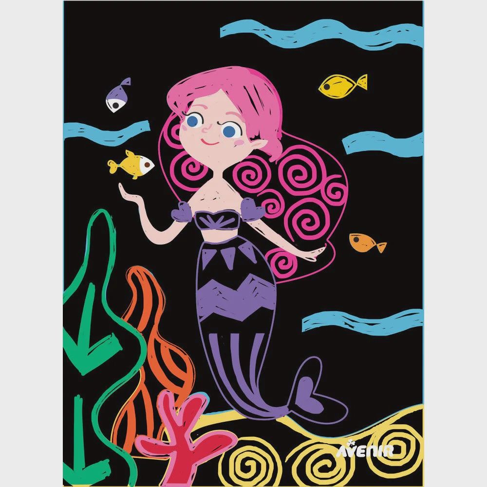 Scratch Junior / Sirènes - Mermaid