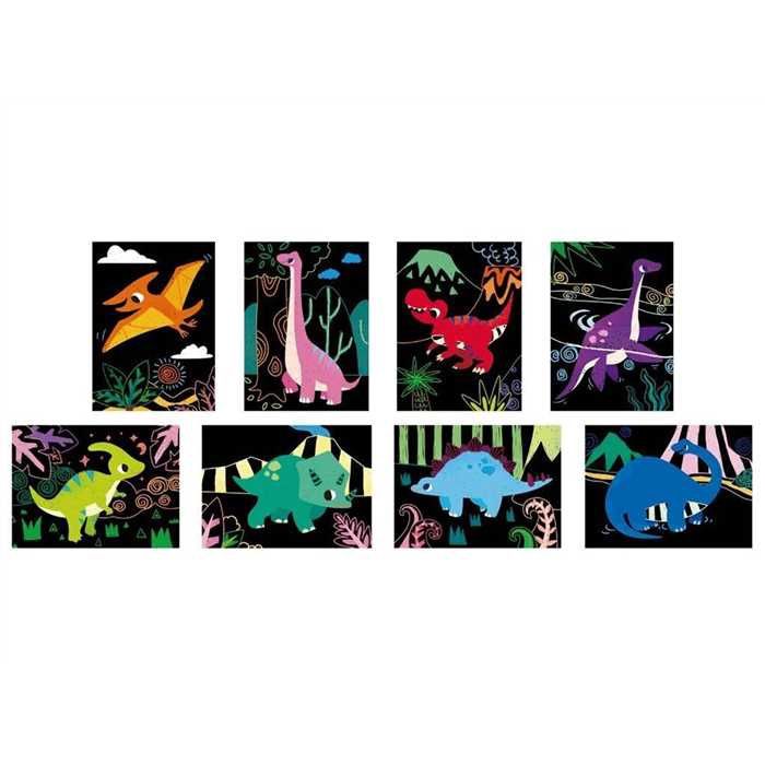 Scratch Junior / Dinosaures