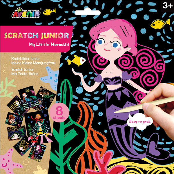 Scratch Junior / Sirènes - Mermaid