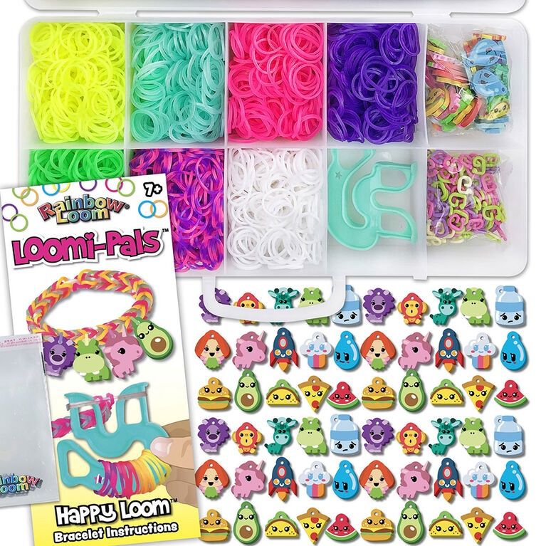 Rainbow Loom / Loomi-Pals Mini Combo Kit